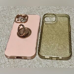 ✨2 cell phone covers. I don't really know what model they are for✨2X$15
